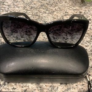 Dolce Gabbana black sunglasses